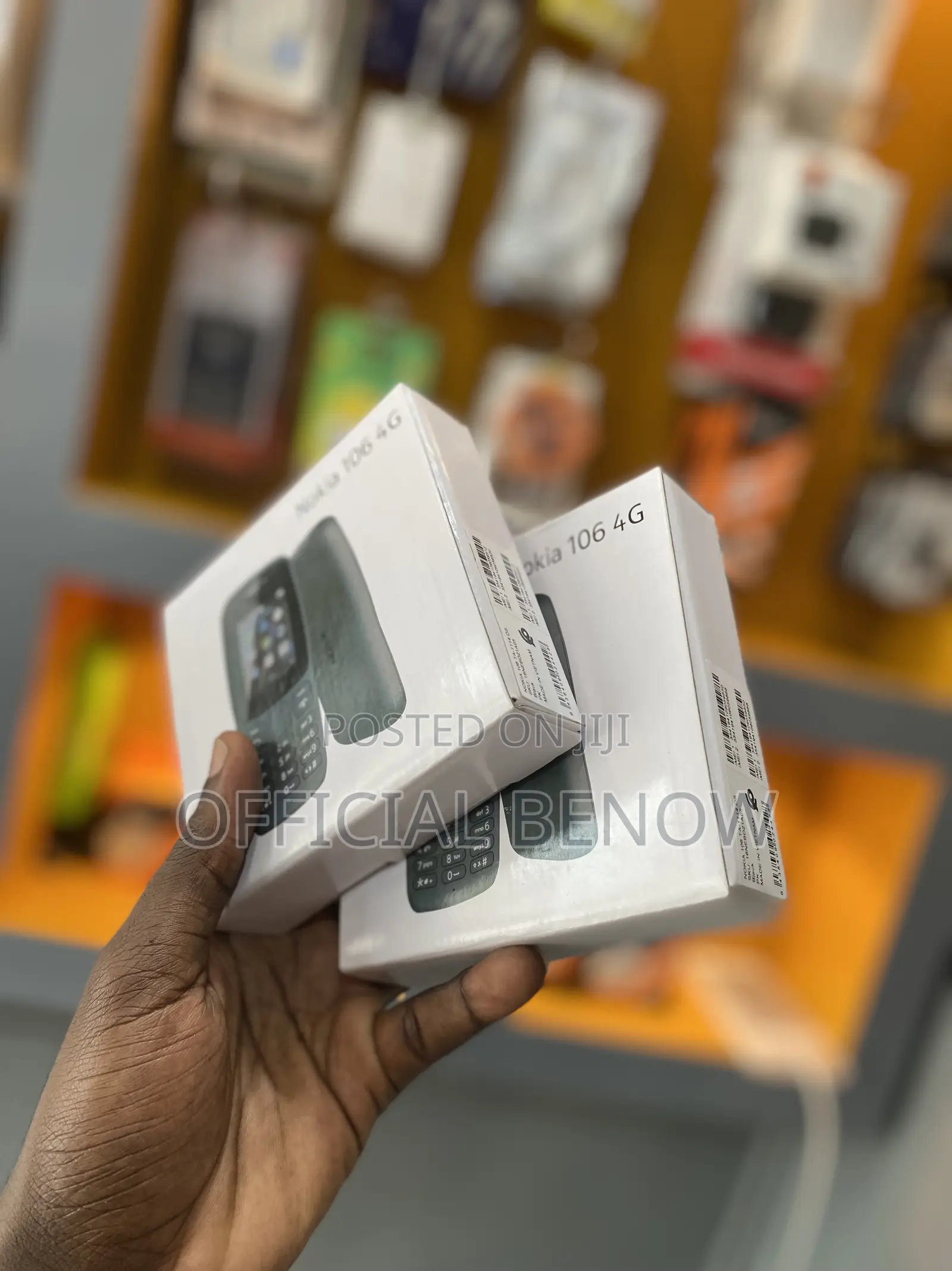 New Nokia 106 Black