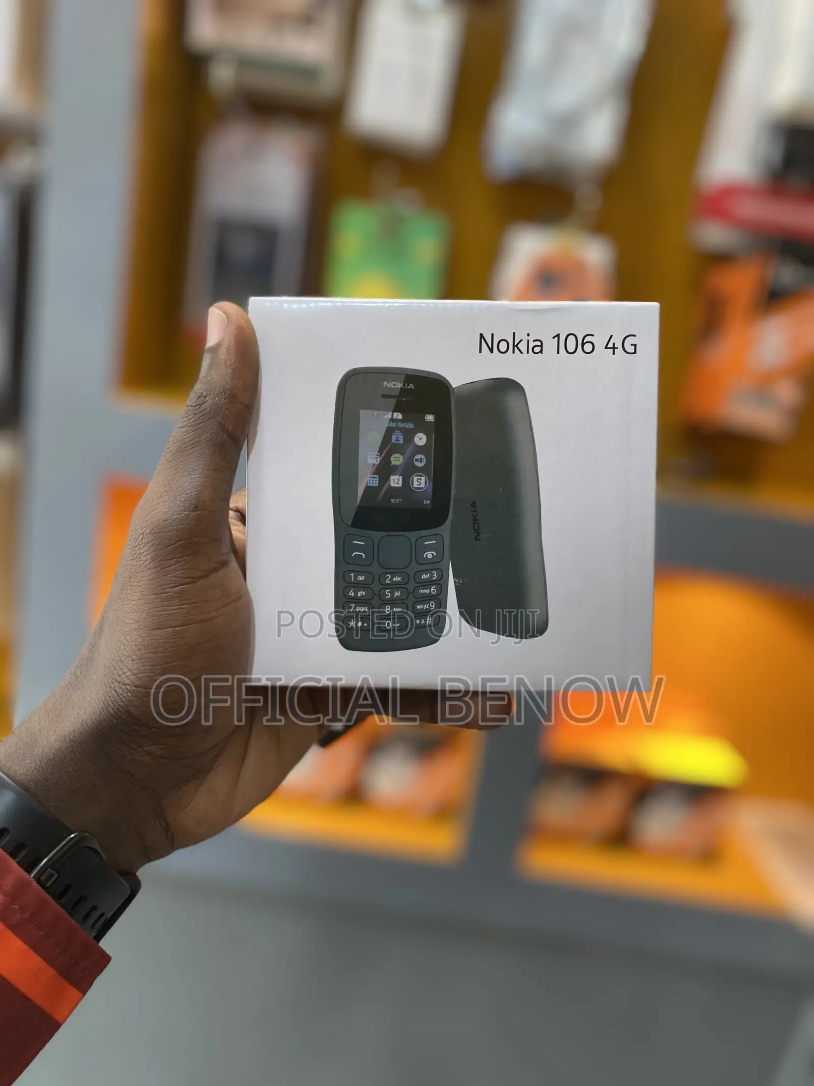 New Nokia 106 Black