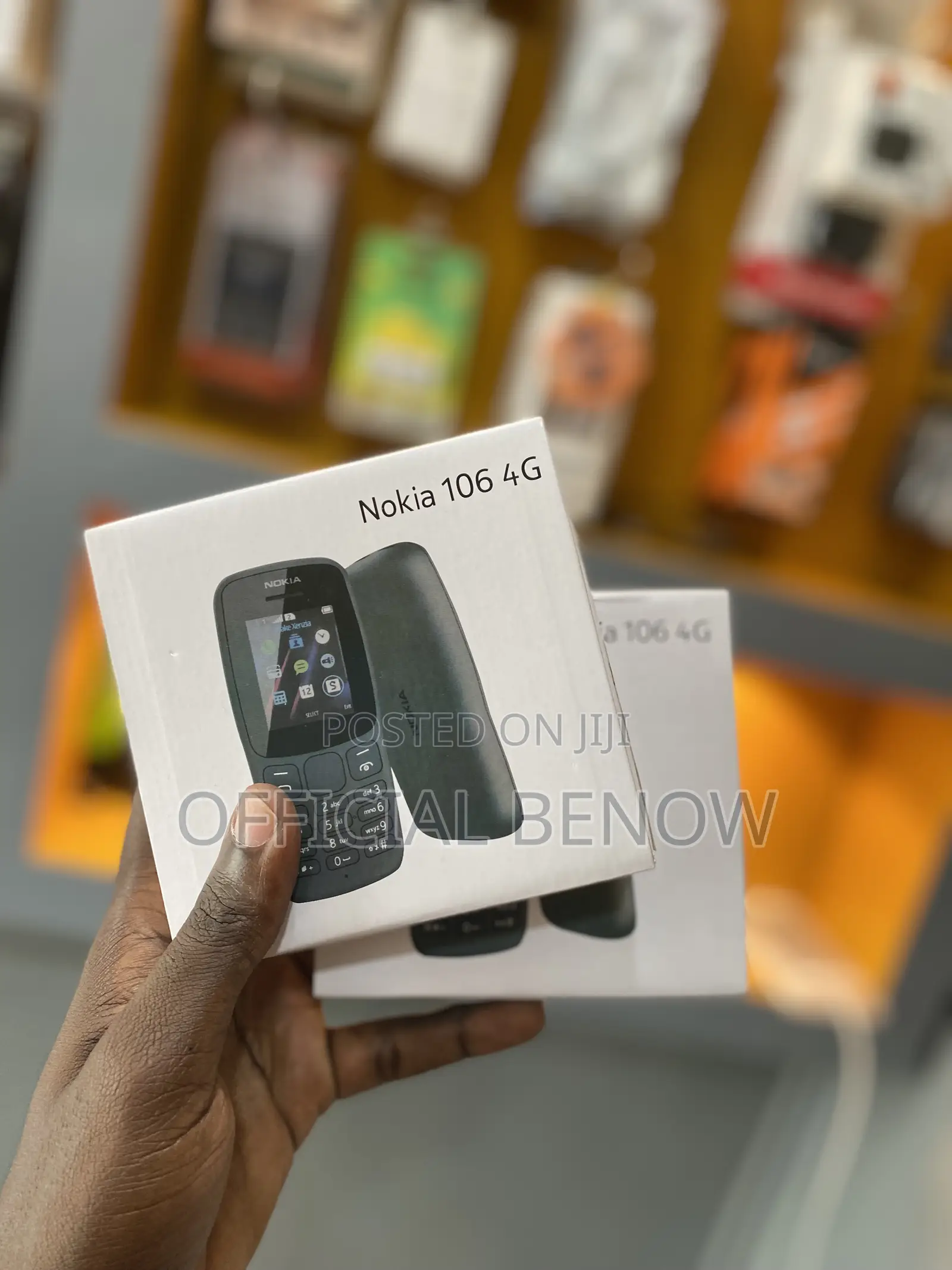 New Nokia 106 Black