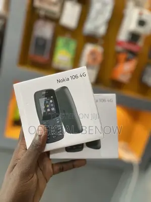 New Nokia 106 Black