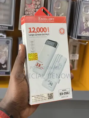 Tunauza Powerbank Bei 70,000 Tu