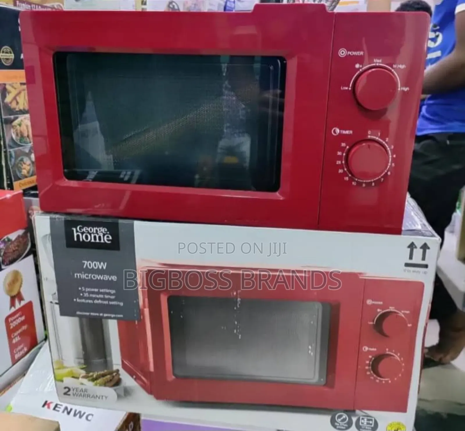 George Home 20L Microwave