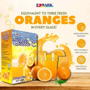 More Bubble C Drink More Vitamin C Gain