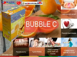 More Bubble C Drink More Vitamin C Gain