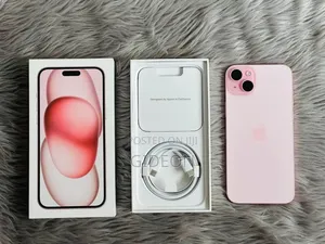 New Apple iPhone 15 128 GB Pink