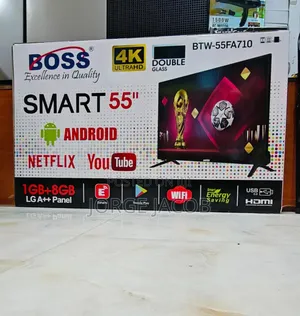 Boss Smart Android TV Inch 55
