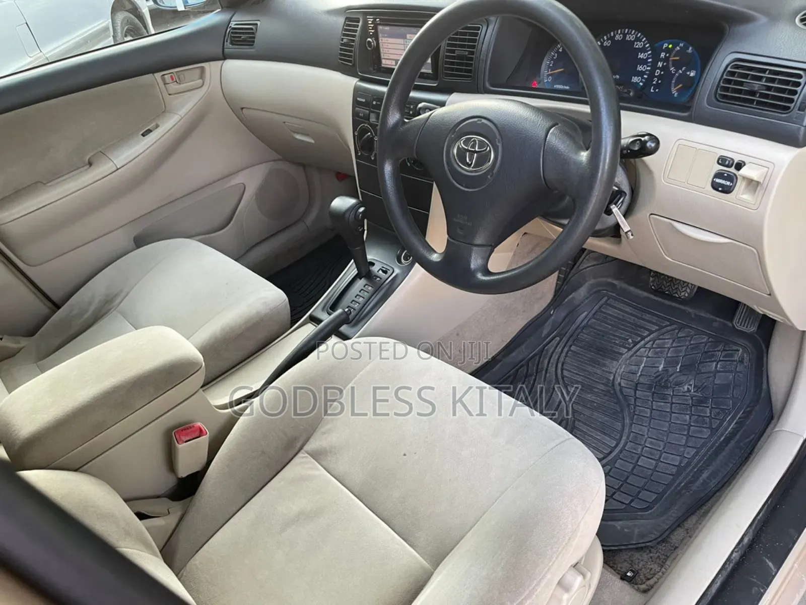 Toyota Corolla RunX 1.5 X AWD 2004 Gold