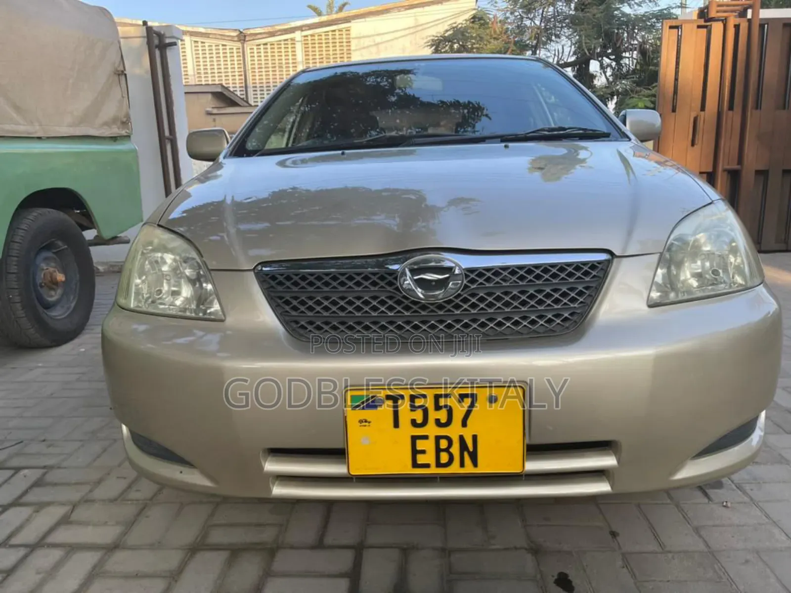 Toyota Corolla RunX 1.5 X AWD 2004 Gold