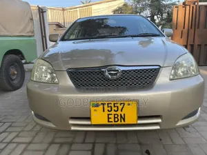 Toyota Corolla RunX 1.5 X AWD 2004 Gold