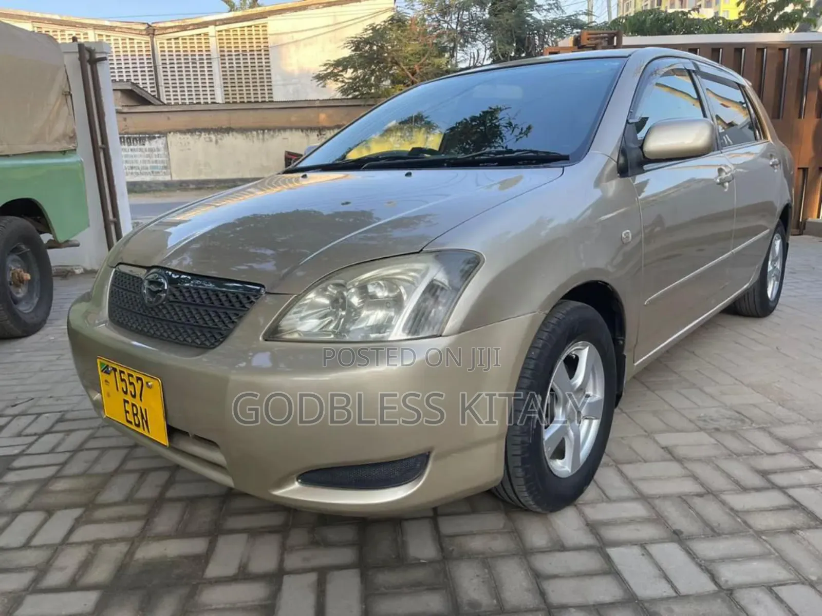 Toyota Corolla RunX 1.5 X AWD 2004 Gold