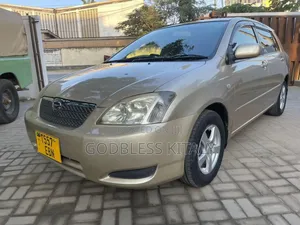 Toyota Corolla RunX 1.5 X AWD 2004 Gold