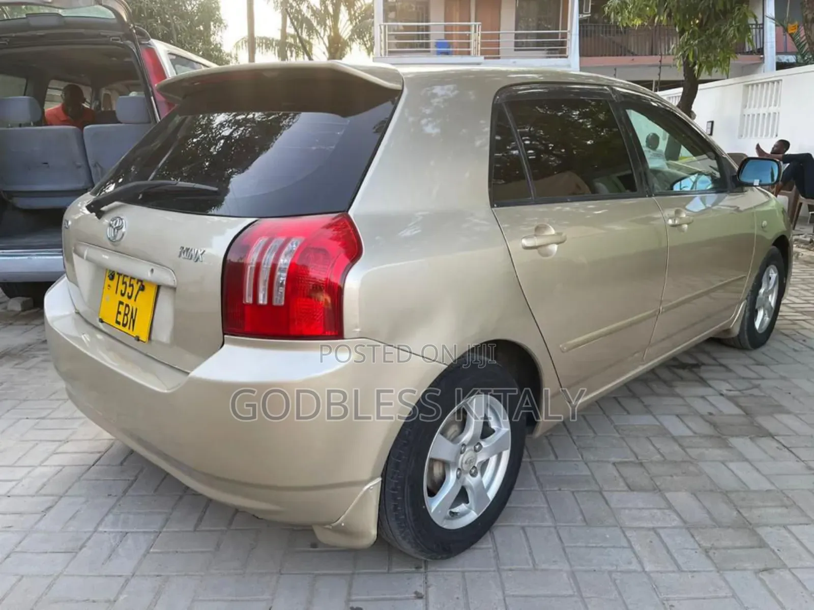 Toyota Corolla RunX 1.5 X AWD 2004 Gold