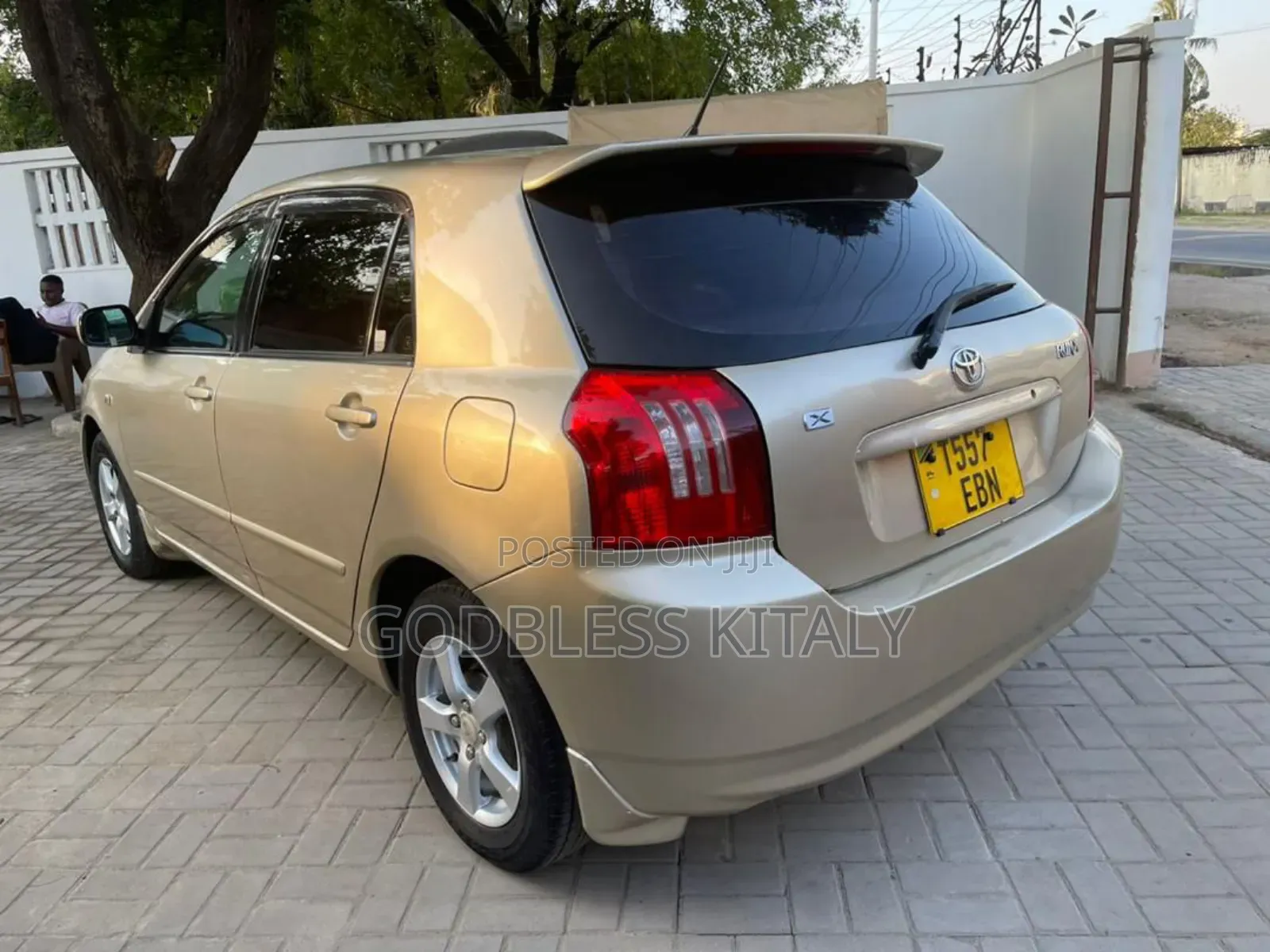 Toyota Corolla RunX 1.5 X AWD 2004 Gold
