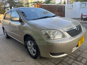 Toyota Corolla RunX 1.5 X AWD 2004 Gold