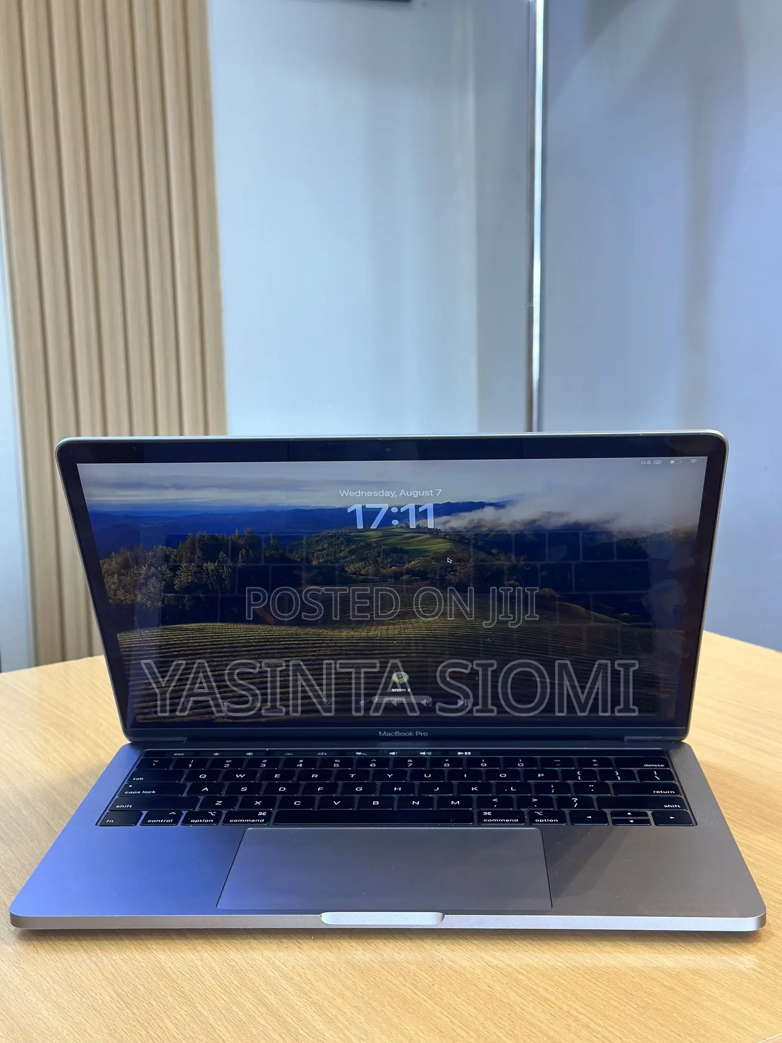 Laptop Apple MacBook Pro 2018 16GB Intel Core I7 SSD 512GB