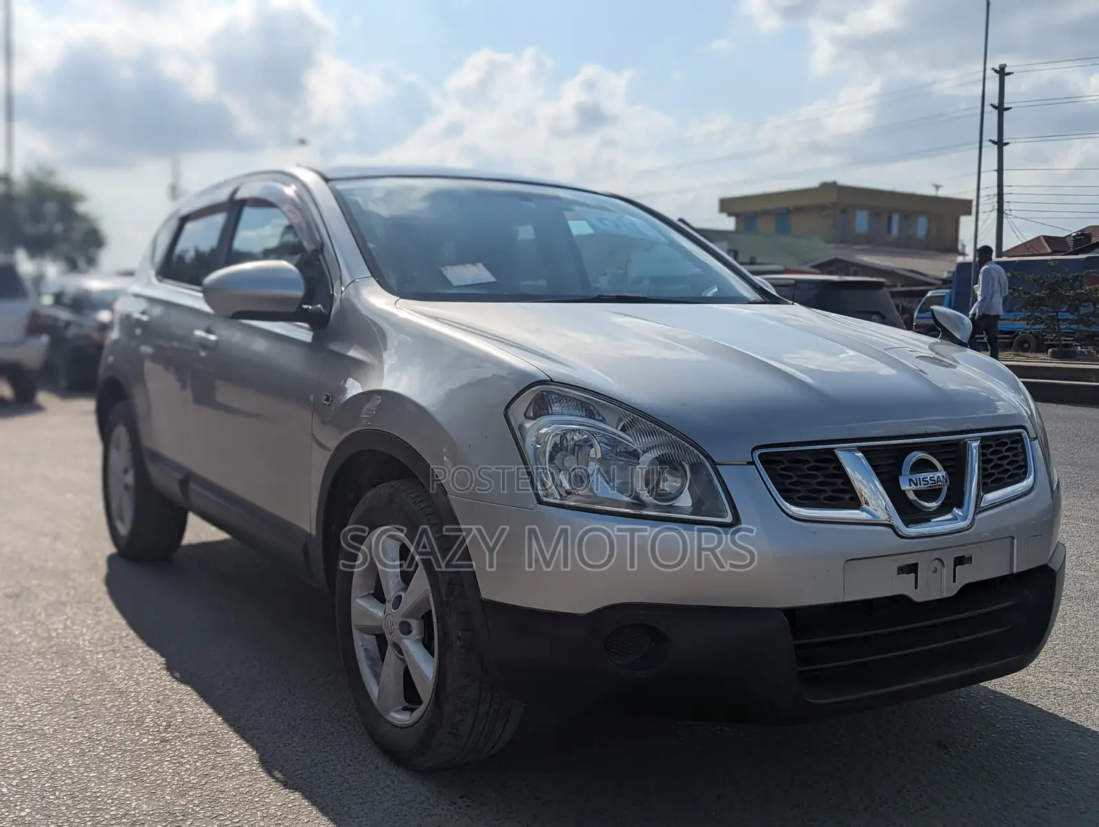 Nissan Dualis 2006 Silver