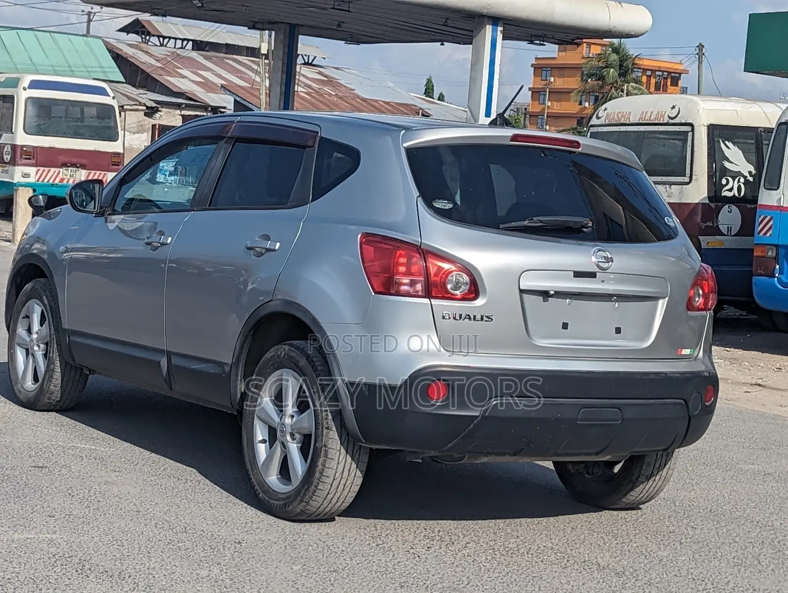 Nissan Dualis 2006 Silver