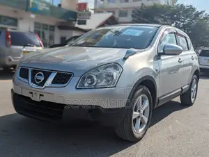 Nissan Dualis 2006 Silver