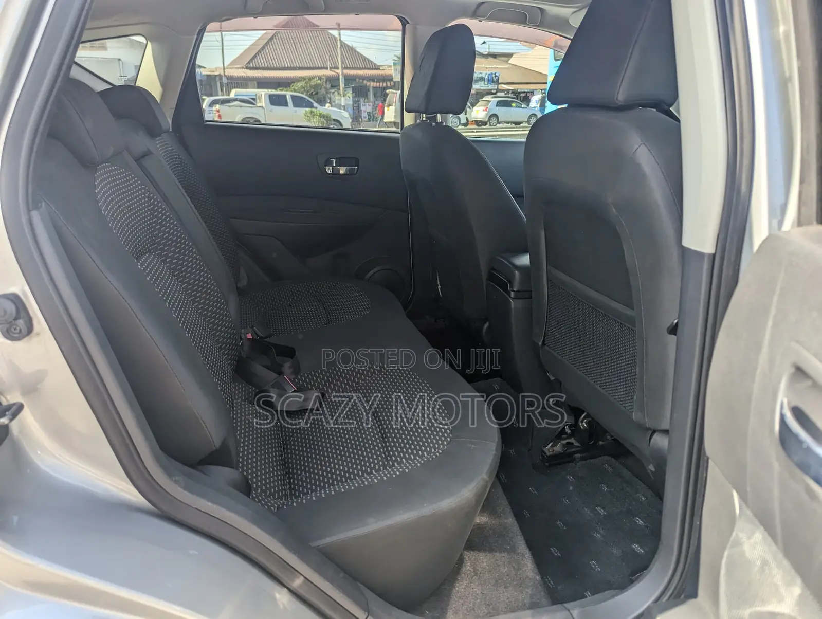 Nissan Dualis 2006 Silver