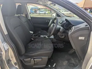 Nissan Dualis 2006 Silver