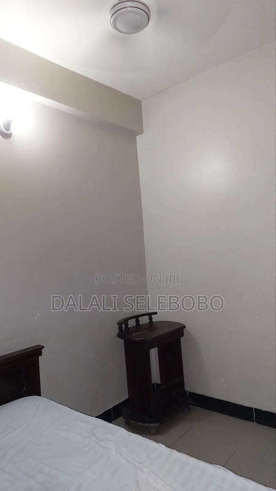 Furnished Studio Apartment in Sinza Madukani for rent