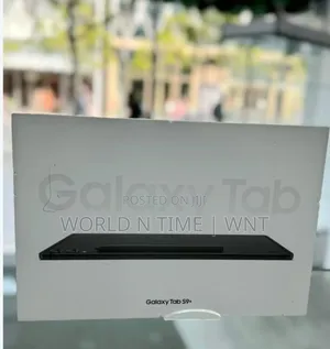 New Samsung Galaxy Tab S9+ 256 GB Black