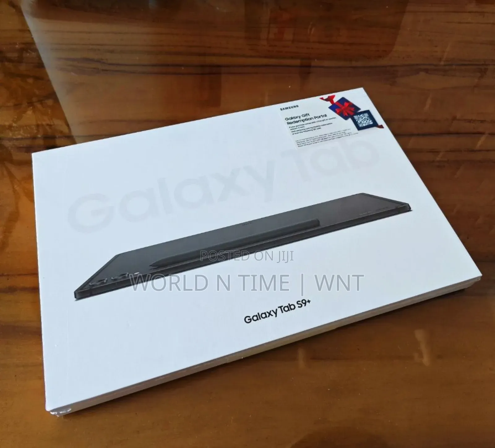 New Samsung Galaxy Tab S9+ 256 GB Black