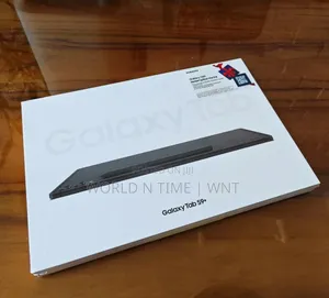 New Samsung Galaxy Tab S9+ 256 GB Black