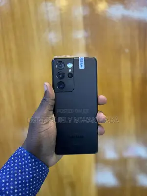 New Samsung Galaxy S21 Ultra 5G 128 GB Black