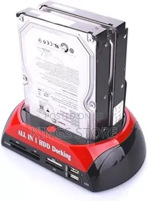 All in 1 HDD 2.5''/3.5'' SATA Multi-Function Docking Station