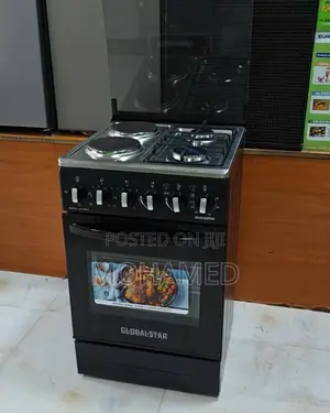 Globalstar 3 Gas 1 Electric Cooker/Jiko