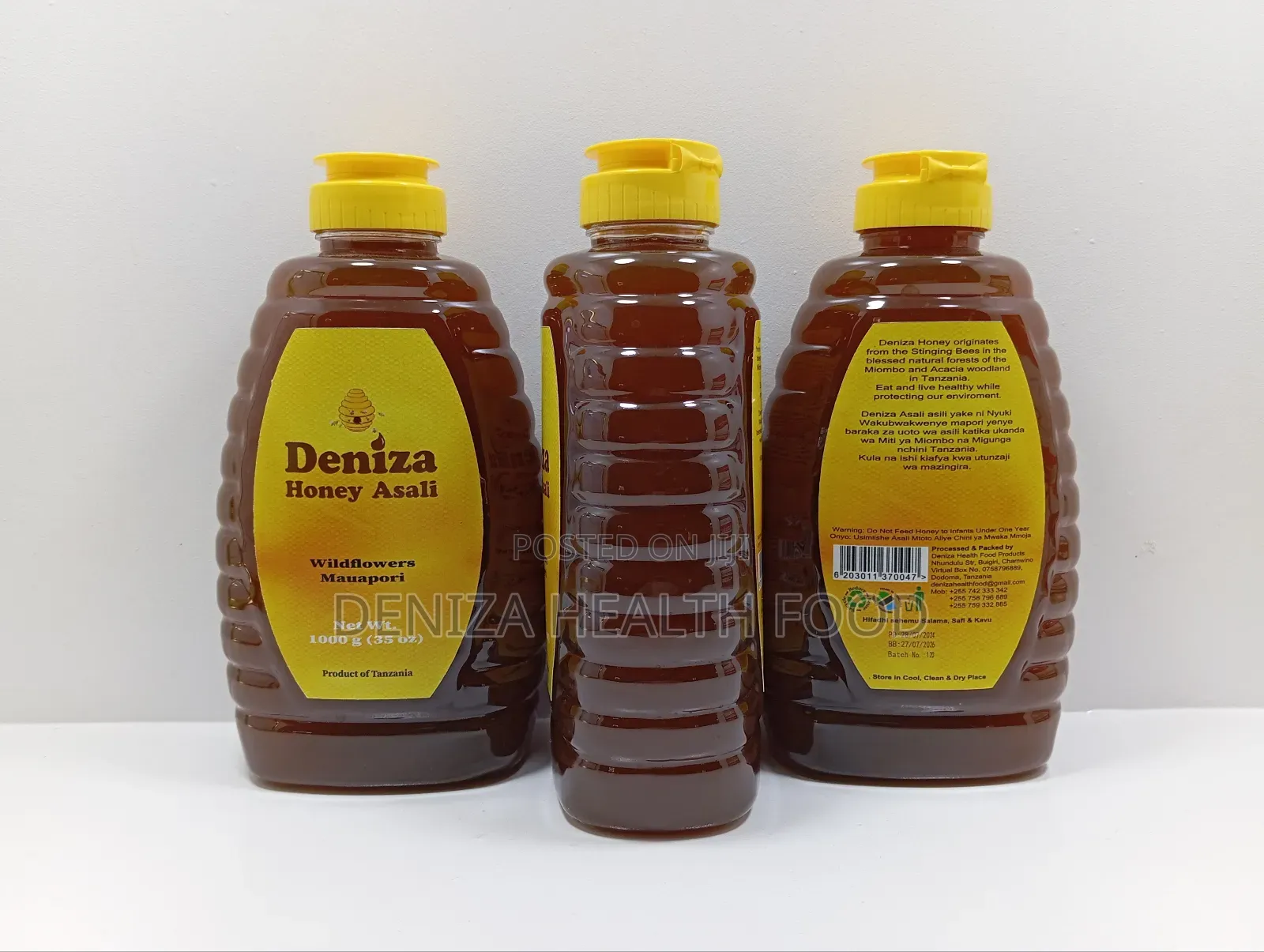 Deniza Honey 1000g (Deniza Asali 1000g)