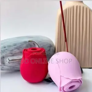 Mini Rose Sucking Vibrator.