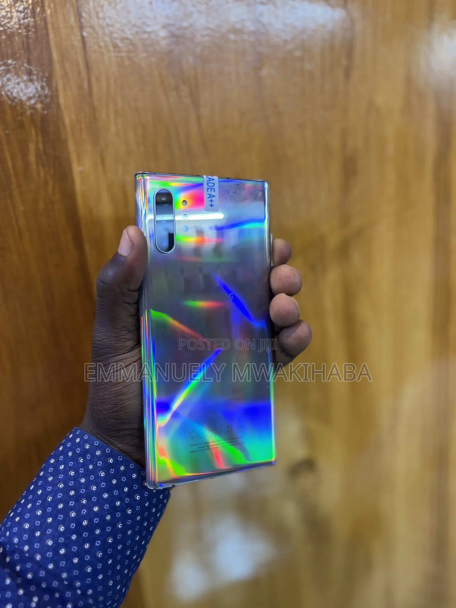 Samsung Galaxy Note 10 Plus 256 GB Gold