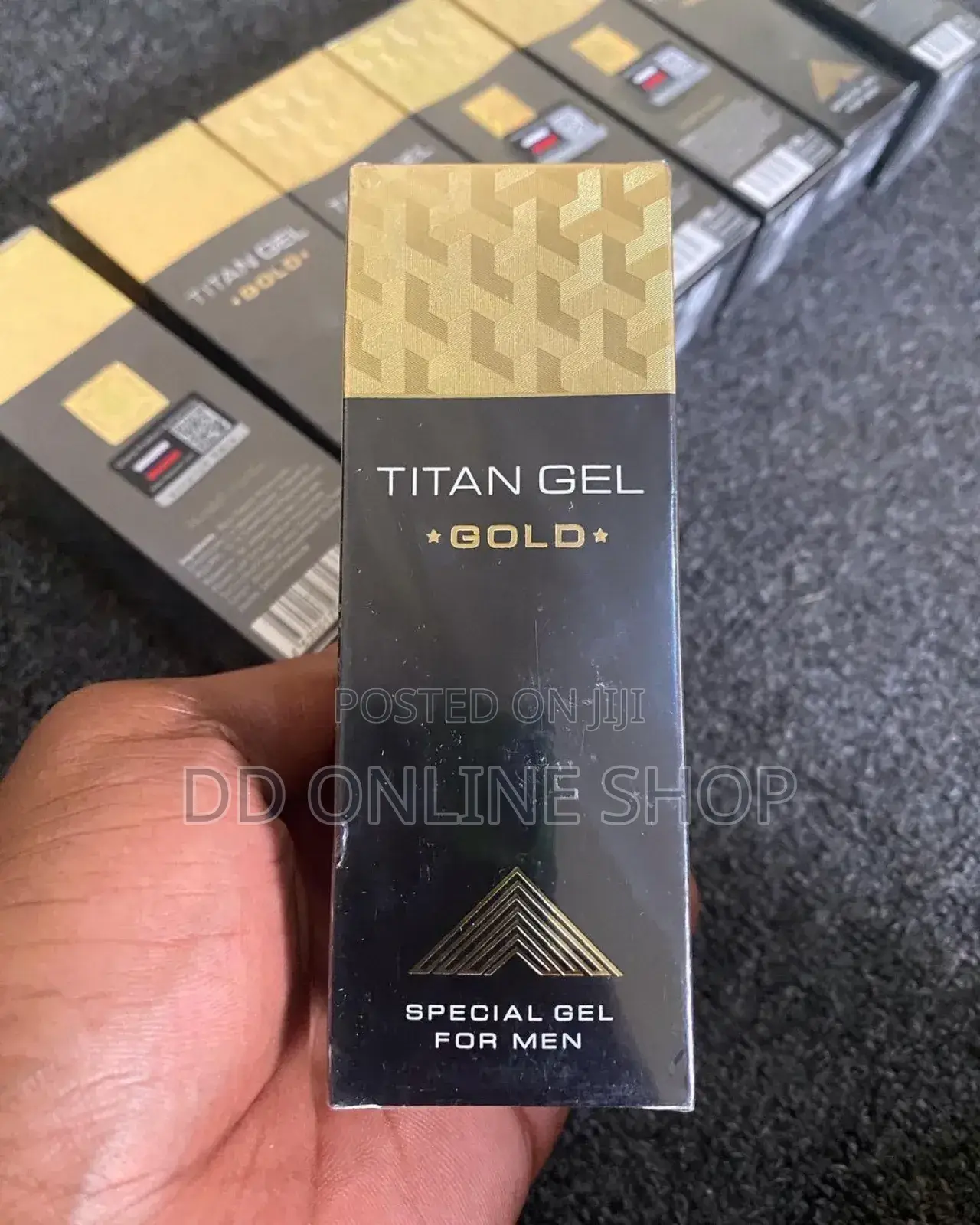Titan Gel Gold Dawa Ya Kukuza Uume.