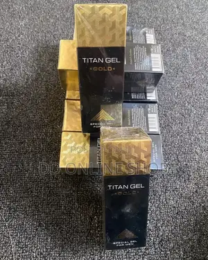 Titan Gel Gold Dawa Ya Kukuza Uume.
