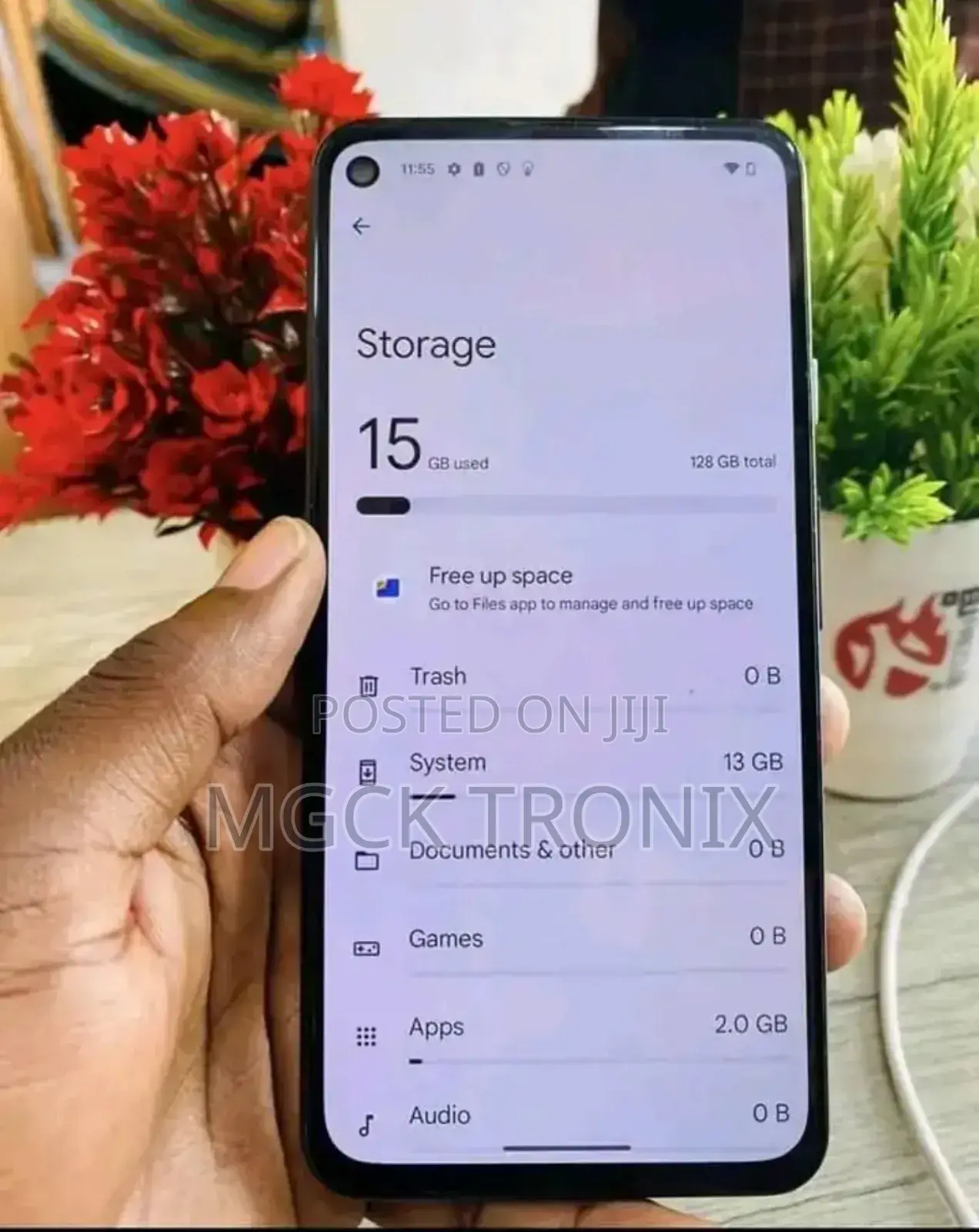 Google Pixel 4a 5G 128 GB Black