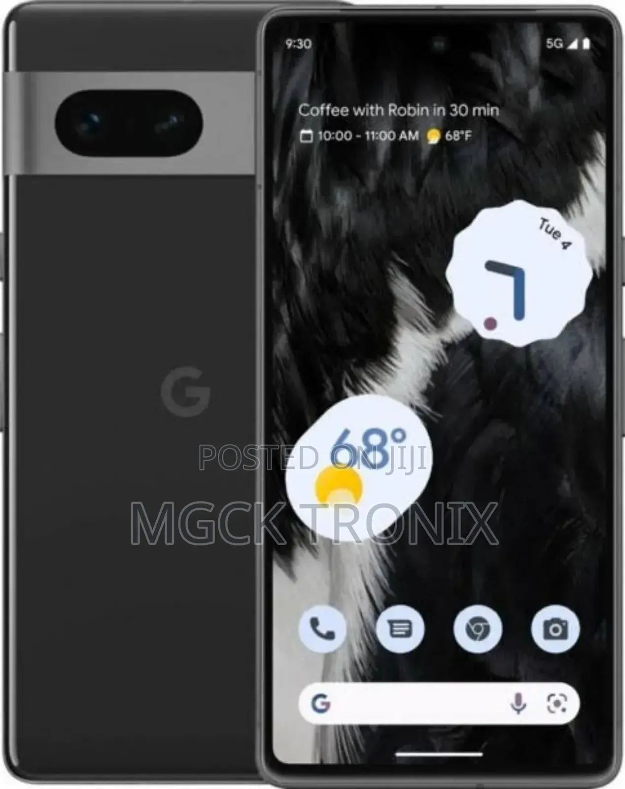 Google Pixel 7 128 GB Black