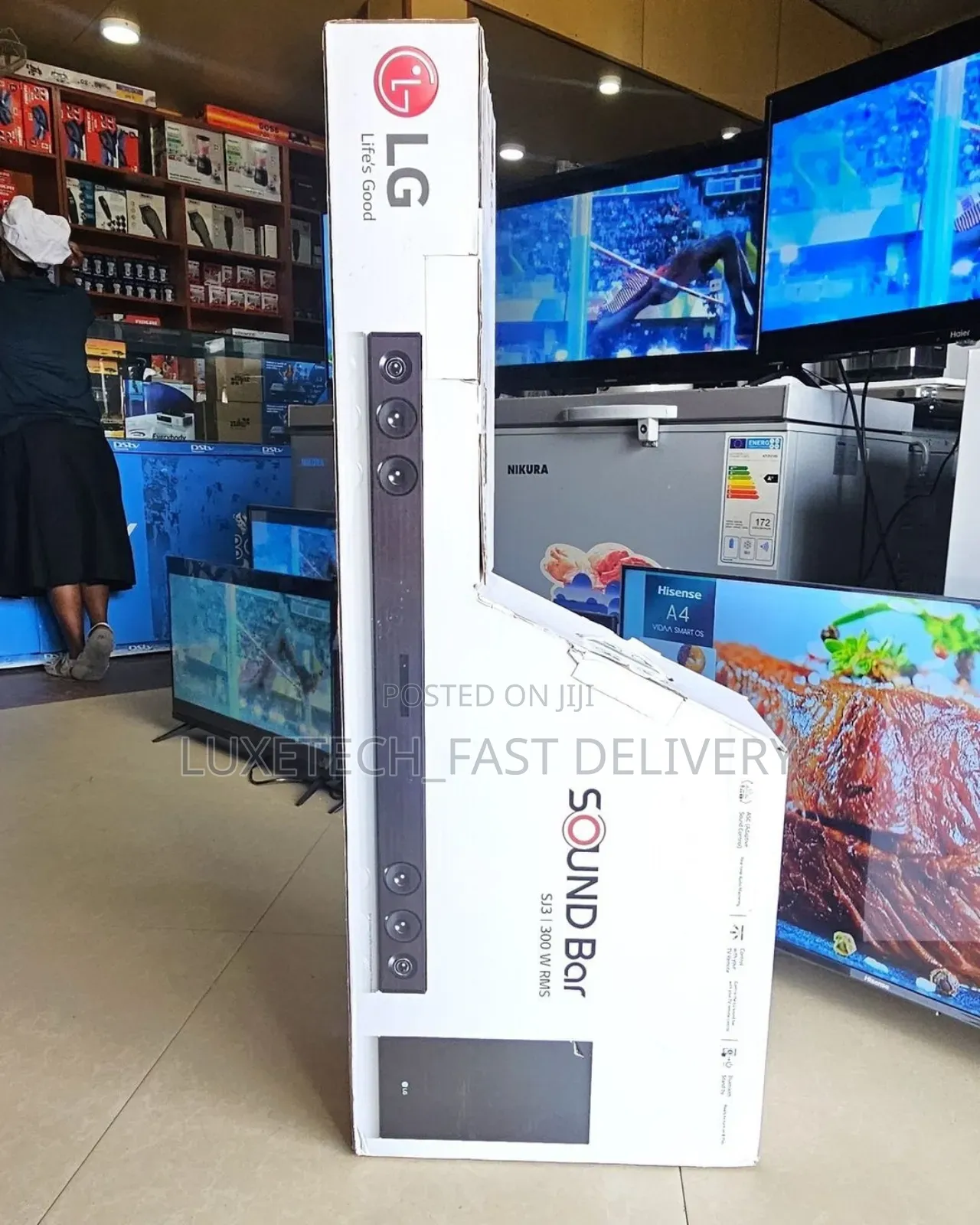 LG Sound Bar 300 Watts
