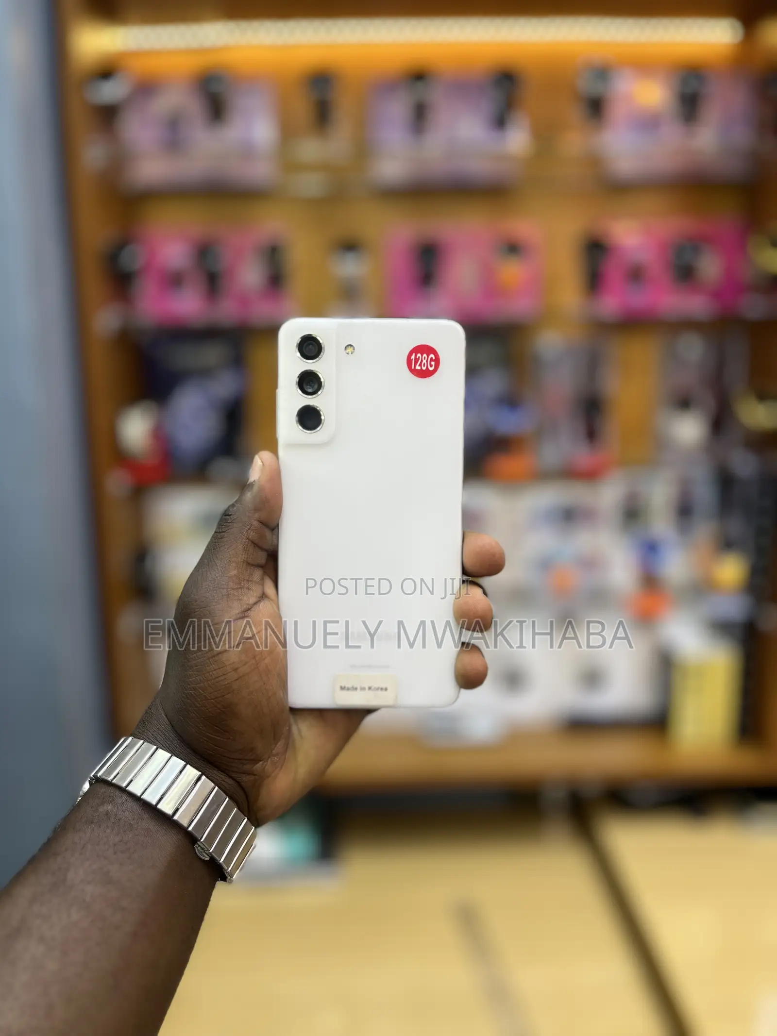 Samsung Galaxy S21 FE 128 GB White