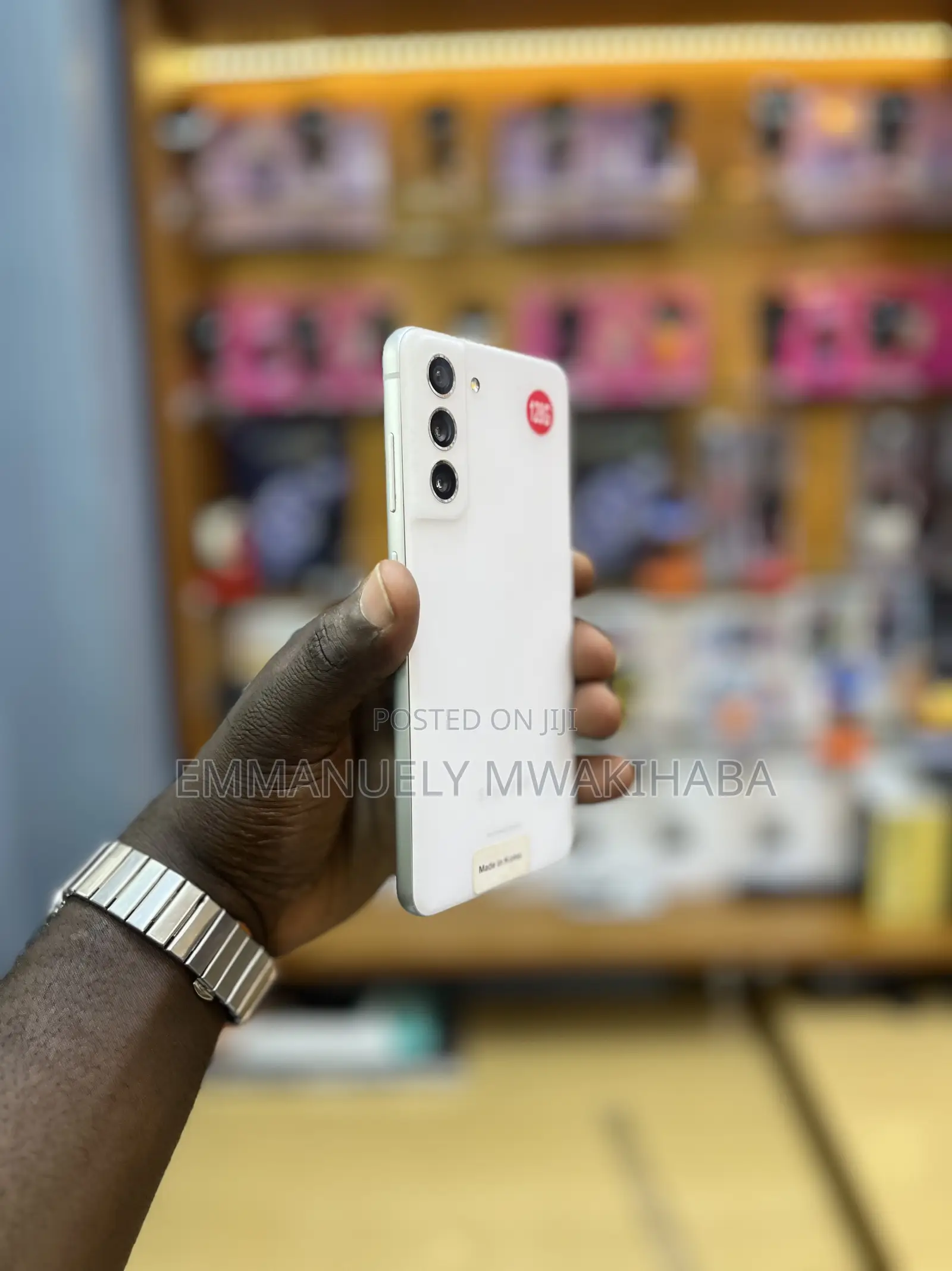 Samsung Galaxy S21 FE 128 GB White