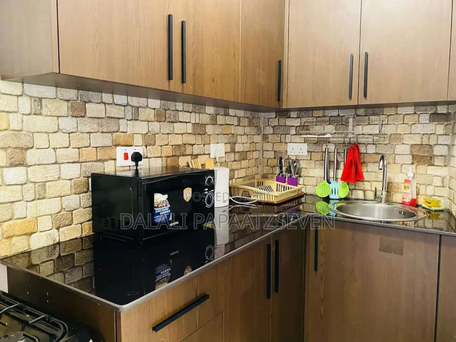 Furnished 1bdrm Apartment in Dalalipapaatzseven, Mbezi Beach for rent