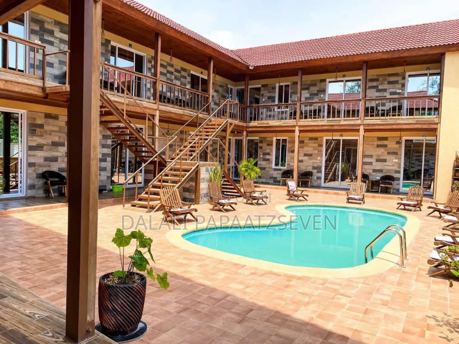 Furnished 1bdrm Apartment in Dalalipapaatzseven, Mbezi Beach for rent