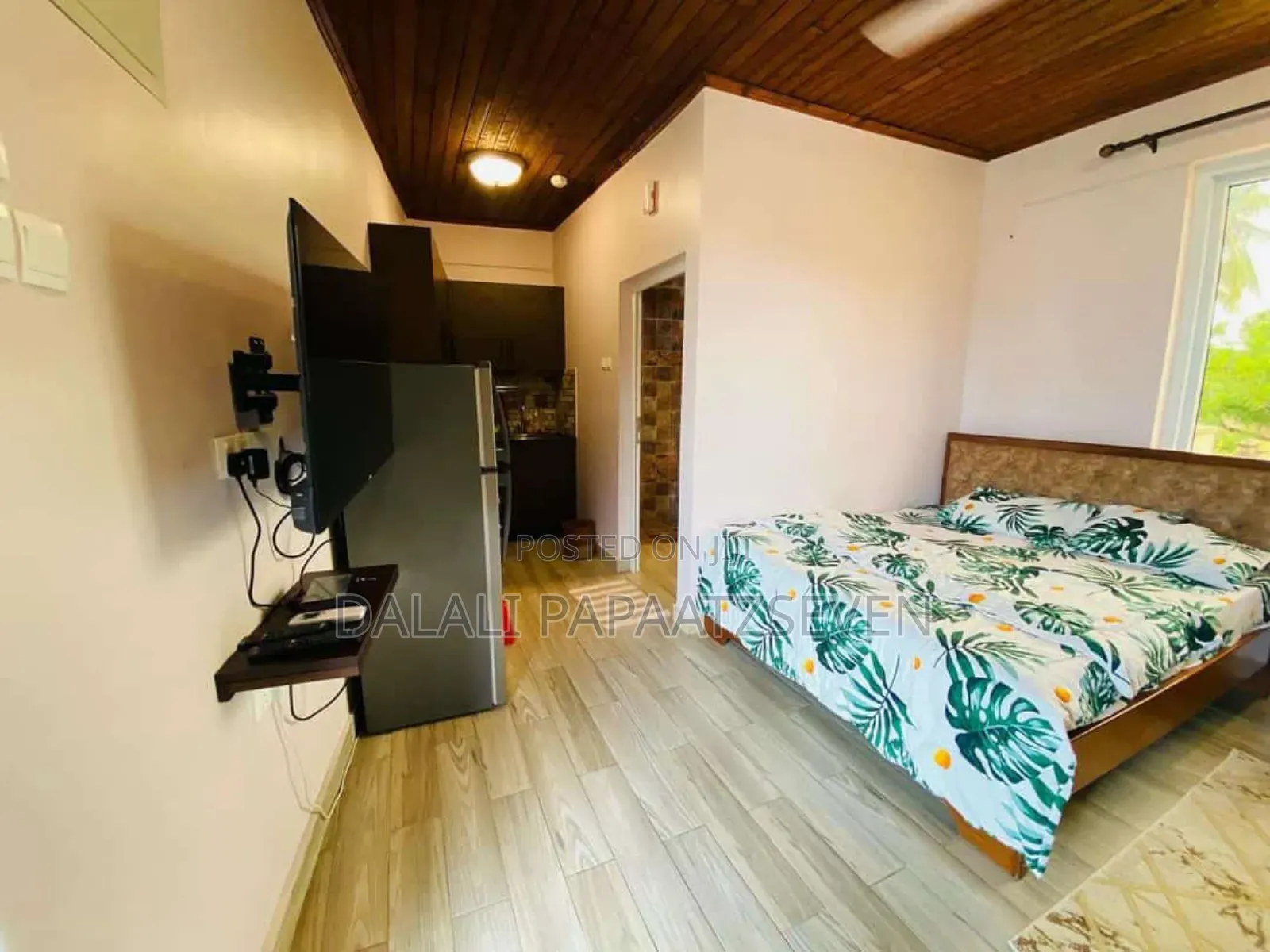 Furnished 1bdrm Apartment in Dalalipapaatzseven, Mbezi Beach for rent