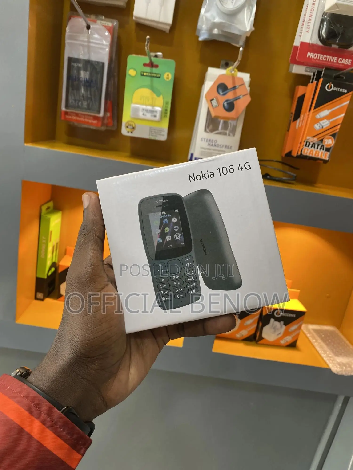New Nokia 106 Black