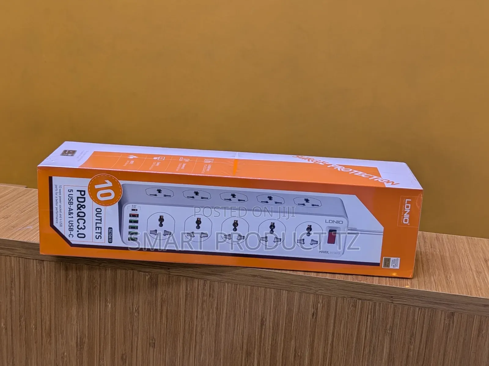 Surge Protector Extension
