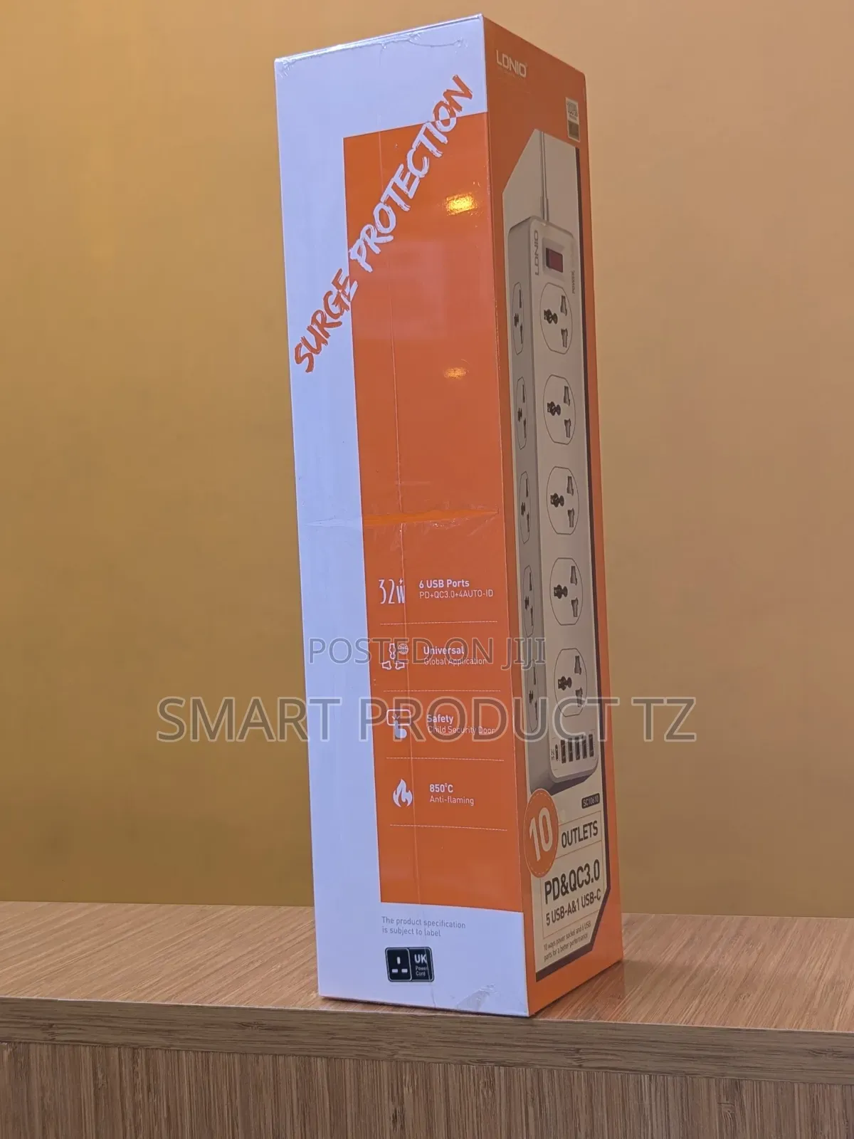 Surge Protector Extension