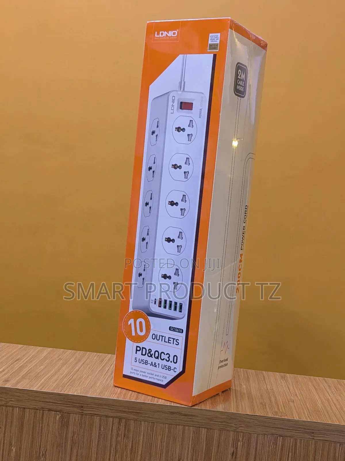 Surge Protector Extension