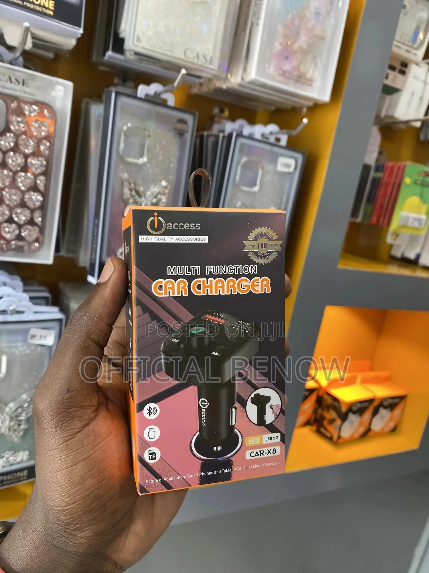 Car Charger Zipo Nzuri Sana 25,000 Tu