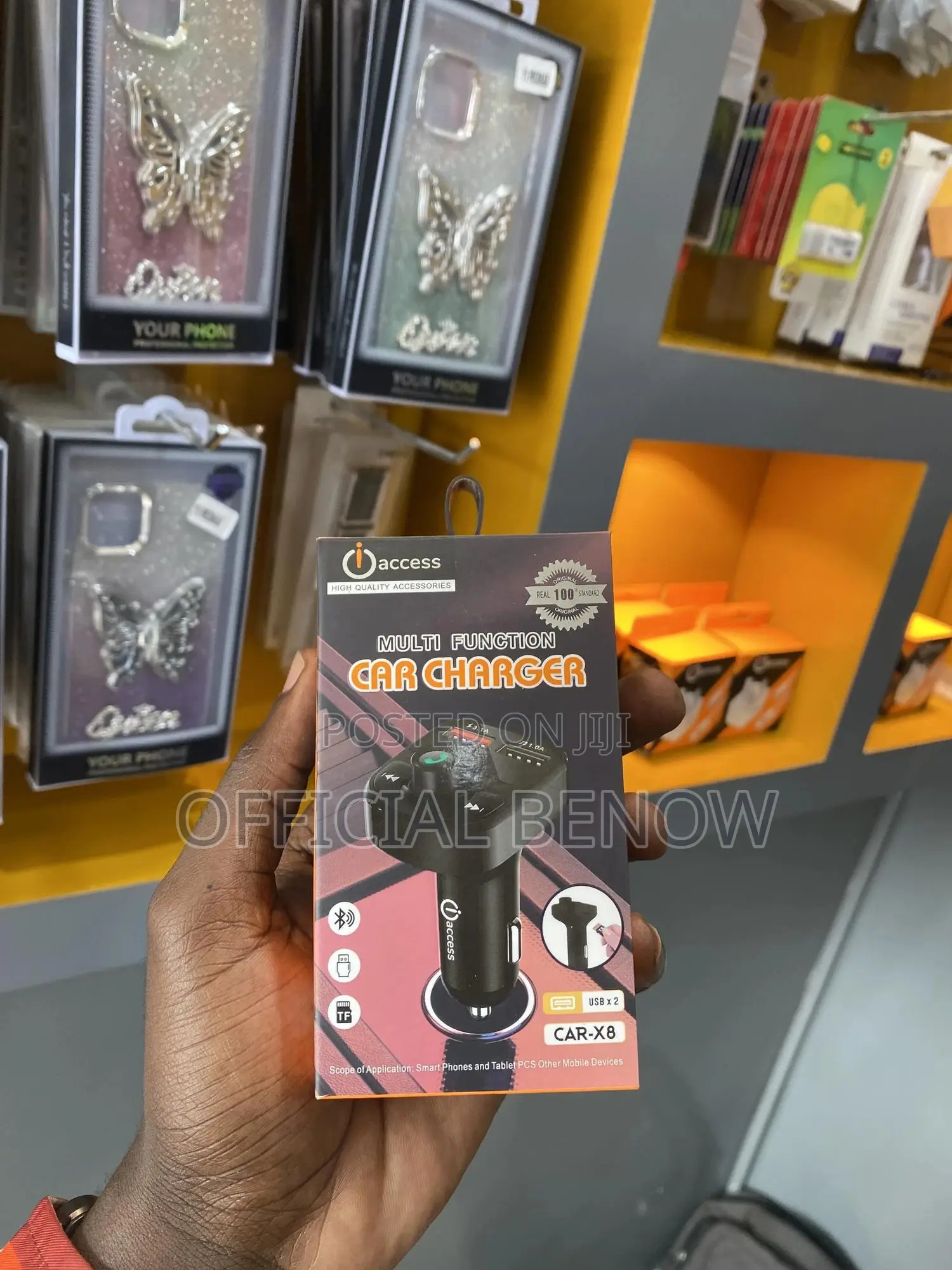 Car Charger Zipo Nzuri Sana 25,000 Tu